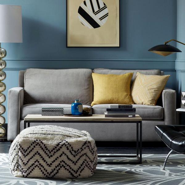 Add Comfort To Your Home With Floor Pillows And Poufs